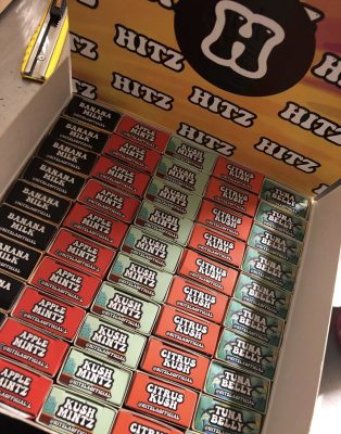 Hitz 2 Gram Disposable Wholesale ( Mixed Variety Flavors ) variety box