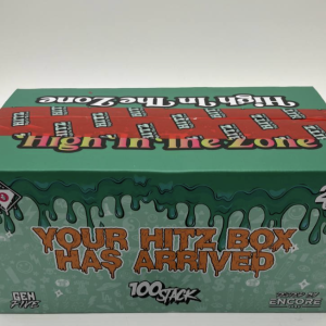 New Hitz Disposables (100 pack variety box) variety box