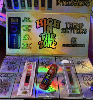 Hitz Gen7 2g Disposable Wholesale variety box