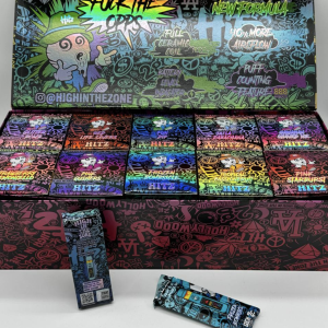 Hitz Gen 6 Disposable Wholesale variety box