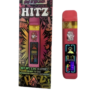 Hitz gen 7 Disposable Flavors 2g disposable