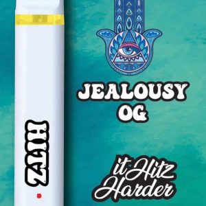 Hitz Jealousy OG Disposable 2g disposable