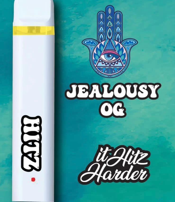 Hitz Jealousy OG Disposable 2g disposable