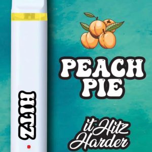 Hitz Peach Pie Disposable 2g disposable