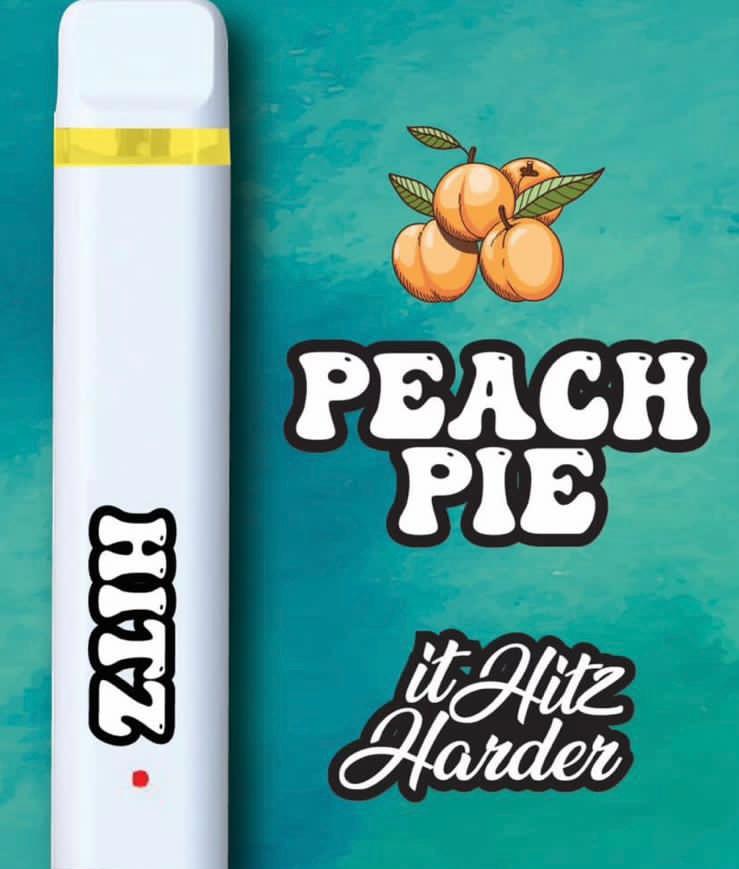Hitz Peach Pie Disposable 2g disposable