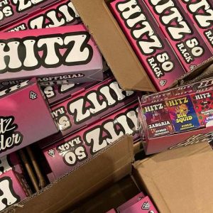 Hitz Disposable Master Boxes (100 pcs) Mixed Variety Flavors variety box