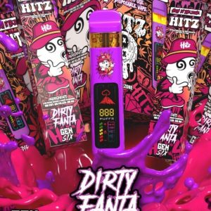 Hitz 2g Disposable Gen 6 Vape 2g disposable