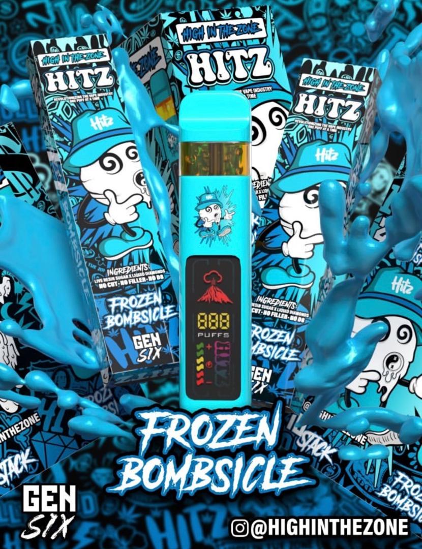 Hitz 2g Disposable Gen 6 Vape 2g disposable