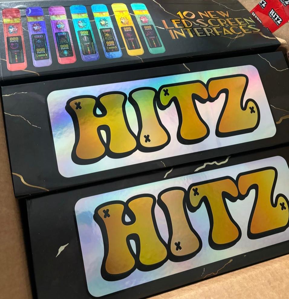 Hitz Gen 7 2g Disposable variety box