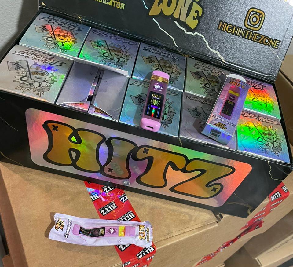 Hitz Gen 7 Disposable variety box