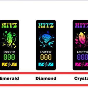 Hitz Gen 7+ 2 gram Disposable Vape 2g disposable