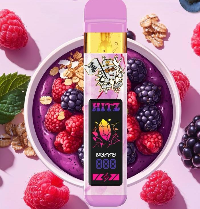 Hitz Acai Berry Gen 7 Disposable Vape 2g disposable