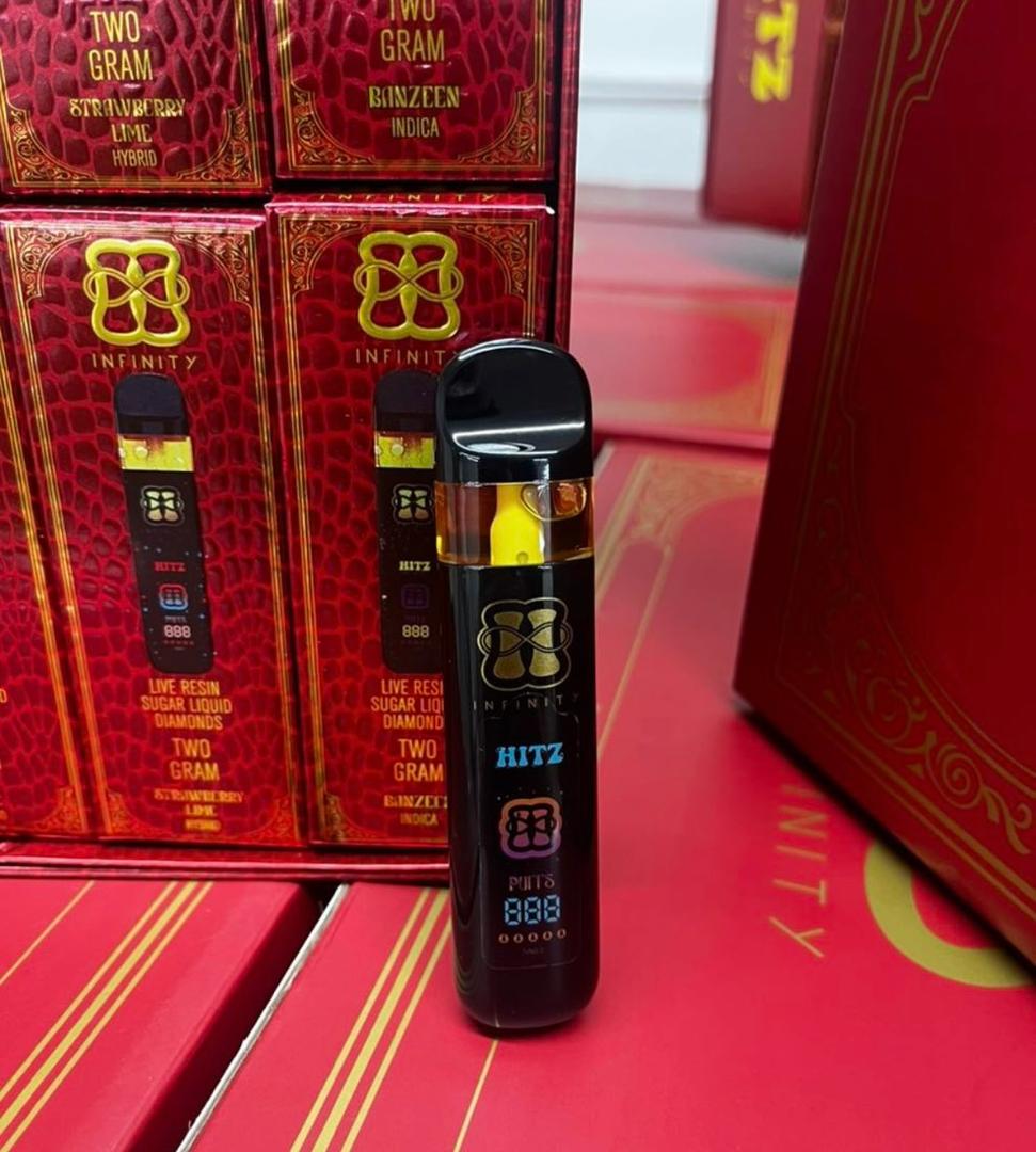 Hitz Infinity 2g Disposable Vape 2g disposable