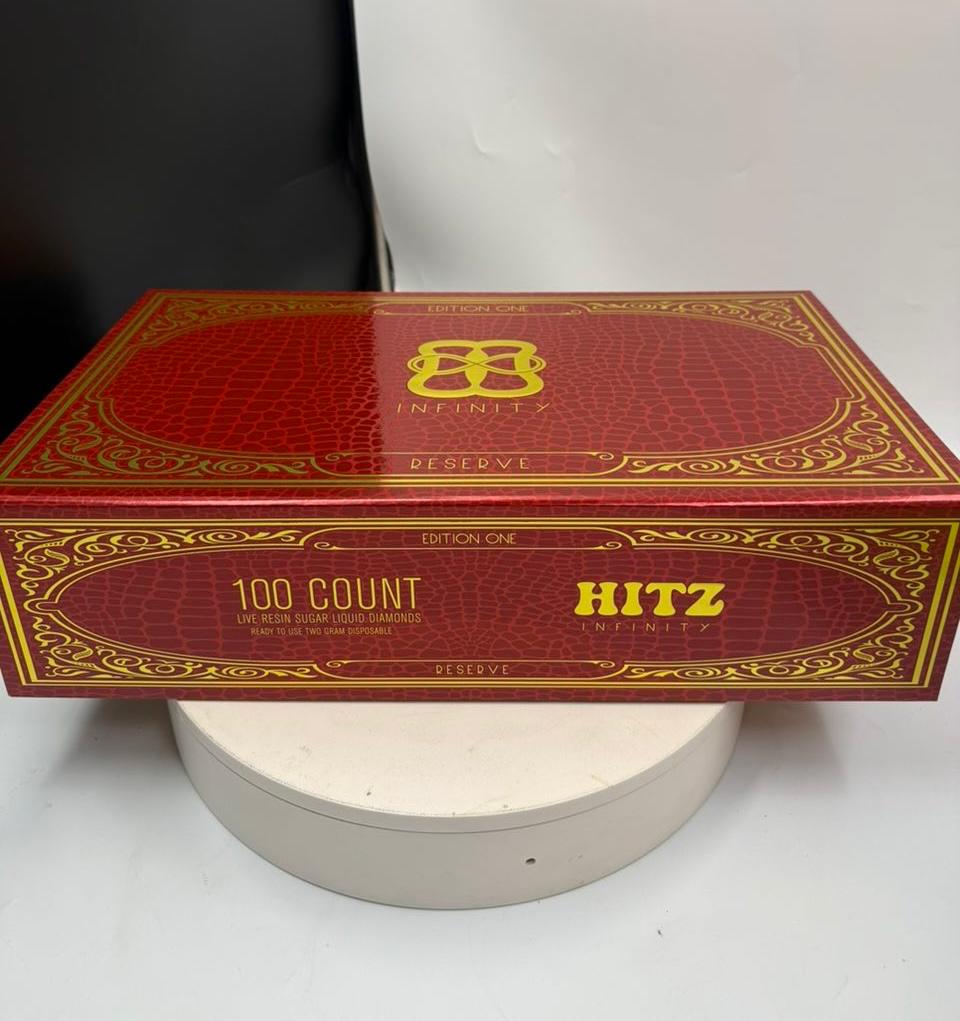 HITZ INFINITY 2G DISPOSABLE variety box