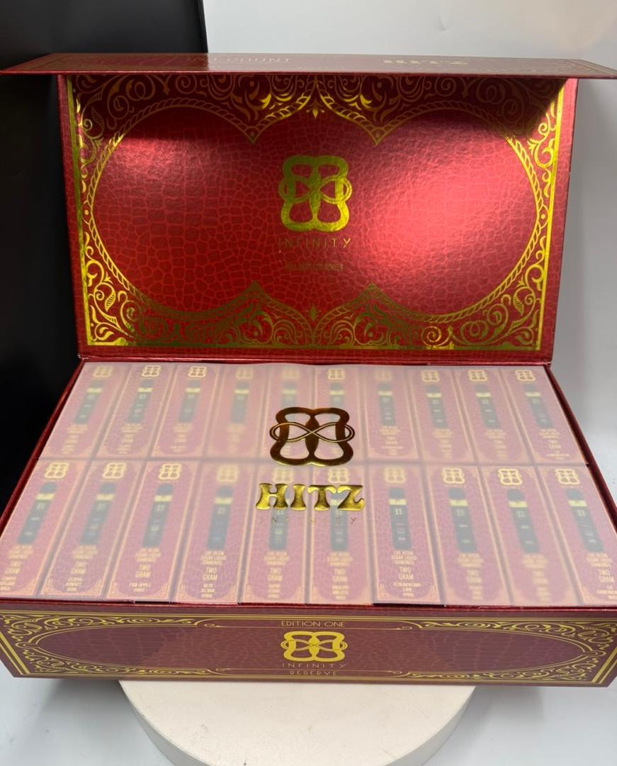 HITZ INFINITY 2G DISPOSABLE variety box
