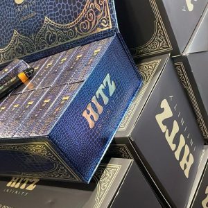Hitz Infinity Blue Edition Disposable variety box