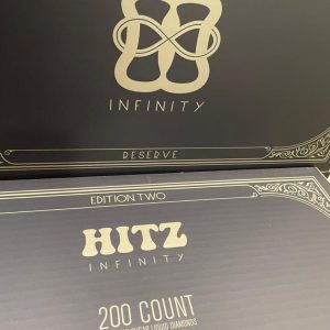 Hitz Infinity Blue Edition Disposable 2g disposable