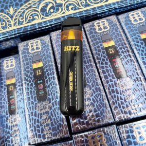 Hitz Infinity Blue Edition 2g – Live Resin Sugar Liquid Diamonds 2g disposable