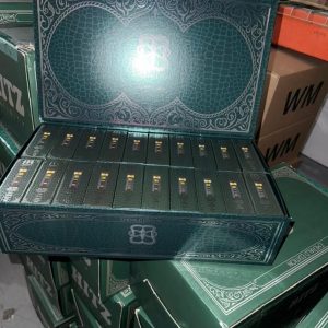Hitz Emerald Edition 2g Disposable Vape – 50 pack (mixed flavor variety) variety box