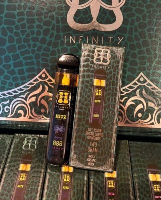 Hitz Emerald Editions 2g disposable vape 2g disposable