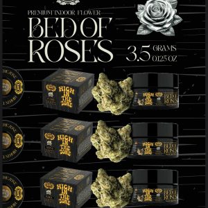 Hitz Premium Indoor Bed Of Roses Flower flower and pre-rolls
