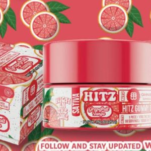 Hitz Grape Fruit Tango THC Gummies THC gummies