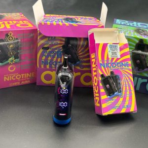 Hitz Nicotine Puffs Disposable – 50 Pack Mixed Flavor Box variety box