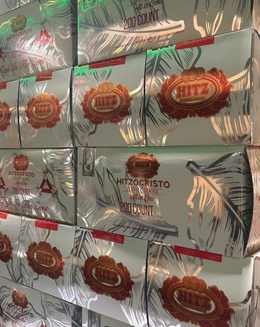 HitzOCristo 200 Units Disposable Online – Mixed Flavors 2g disposable