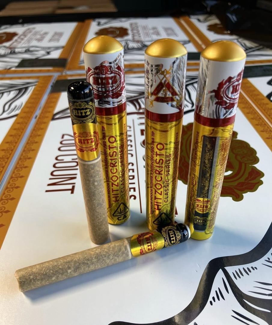 Hitzocristo Flower x Rosin Infused Pre rolls flower and pre-rolls