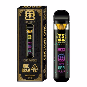 White Peach Hitz Gen 8 2g disposable